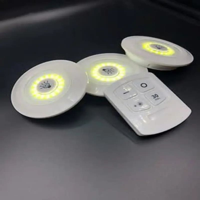 Luces led inalámbricas set x3 FK23D-45